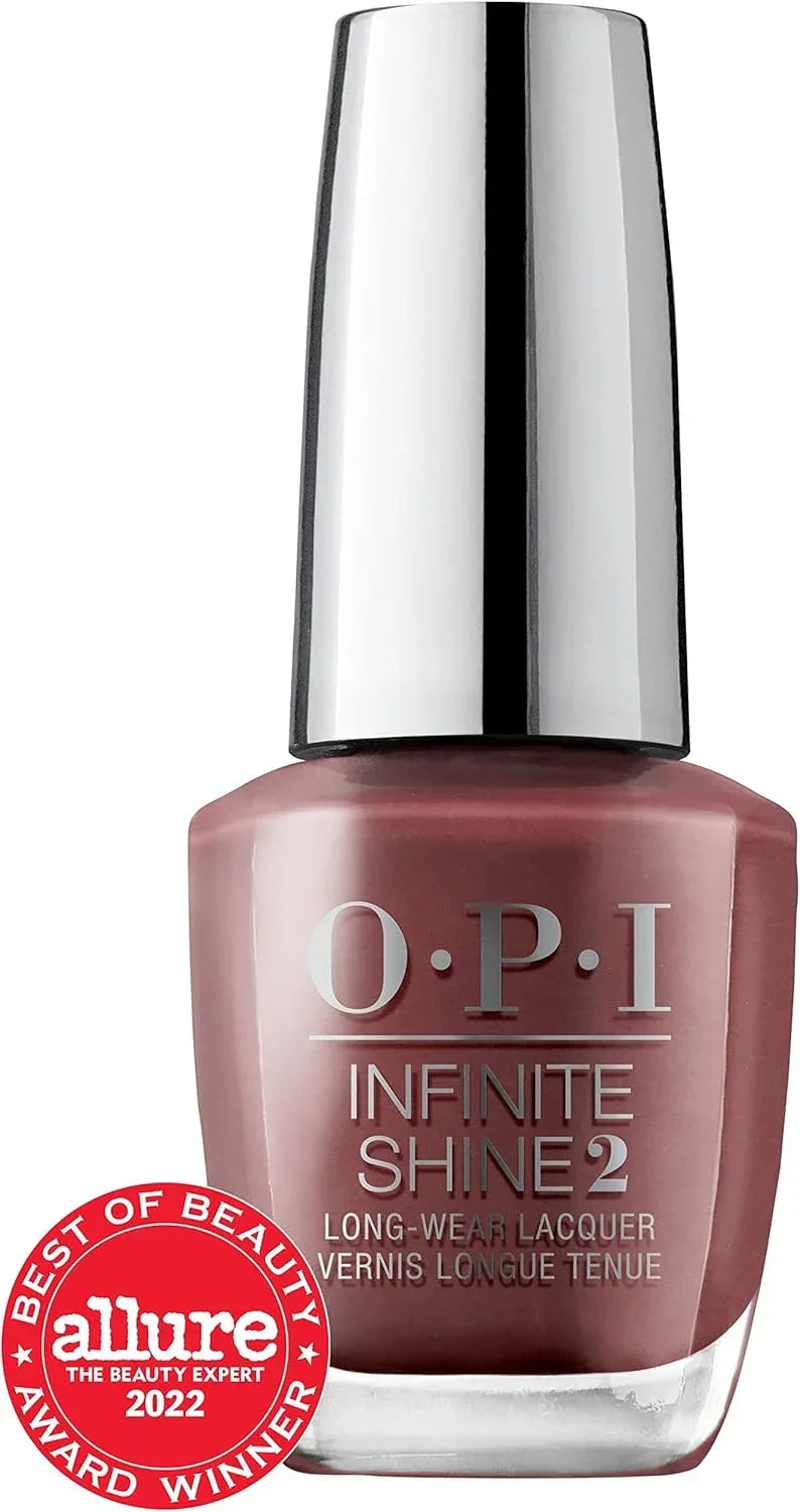 OPI Infinite Shine Linger Over Coffee - The Beauty League Pakistan