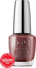 OPI Infinite Shine Linger Over Coffee