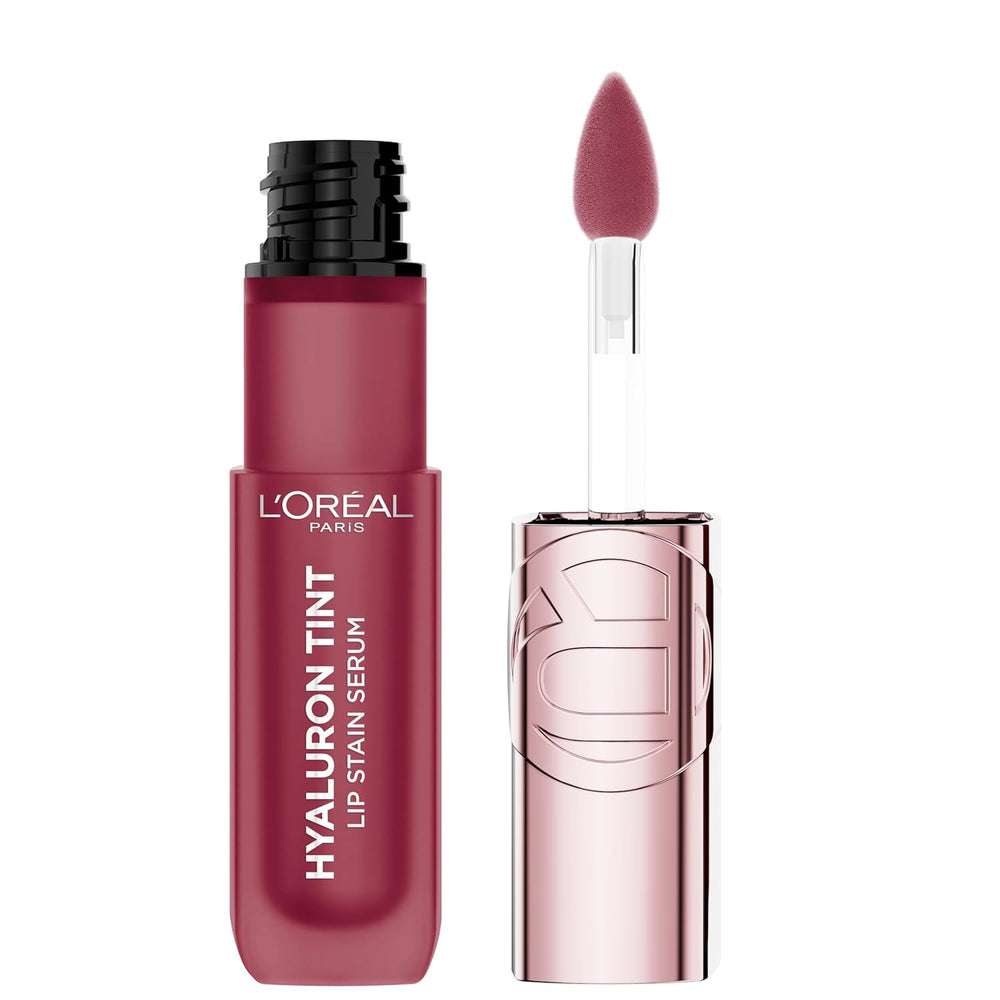 L'Oreal Paris- Hyaluron Tint Lip Stain and Serum- 490 Berry Jolie- the beauty league pakistan- buy L'Oreal Paris- Hyaluron Tint Lip Stain and Serum- 490 Berry Jolie pakistan