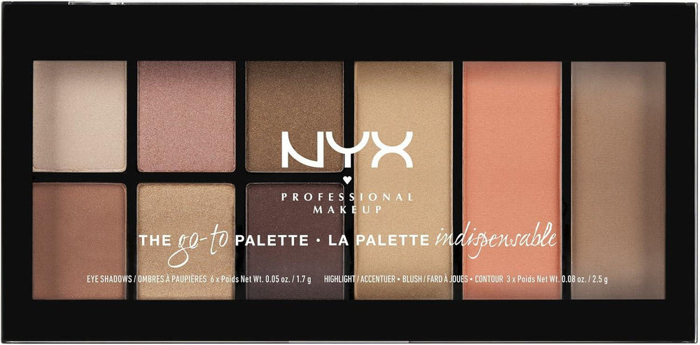 NYX-Go-To Palette, Wanderlust - The Beauty League Pakistan