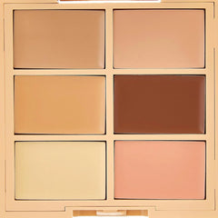 NYX Conceal, Correct, Contour Palette, Light 01 - The Beauty League Pakistan