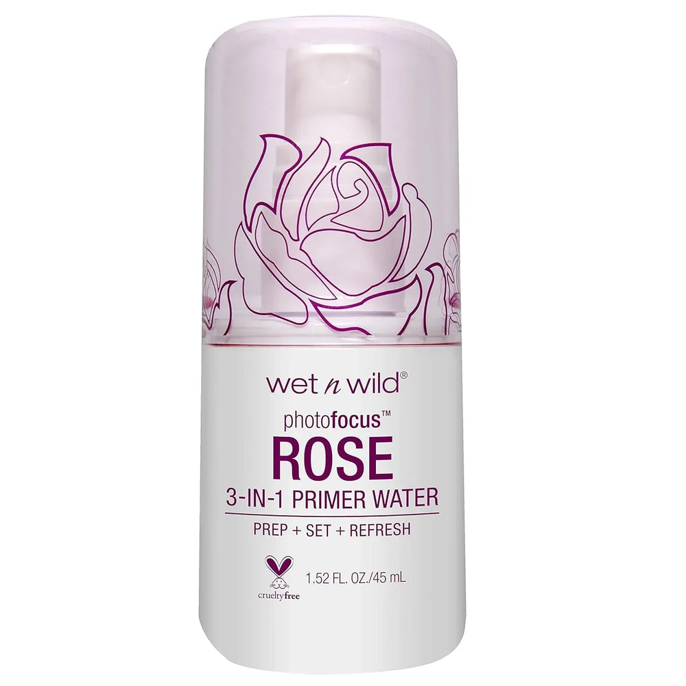 Wet n Wild Photofocus Primer Water – Rose Addiction - The Beauty League Pakistan