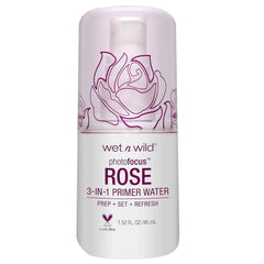 Wet n Wild Photofocus Primer Water – Rose Addiction - The Beauty League Pakistan