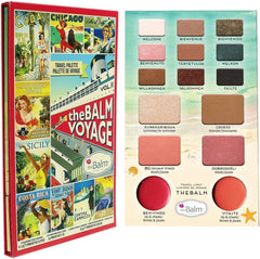 The Balm Voyage Vol.2 Face Palette - The Beauty League Pakistan