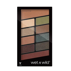 Wet N Wild- COLOR ICON EYESHADOW 10 PAN PALETTE- Comfort Zone - The Beauty League Pakistan