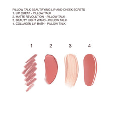 Charlotte Tilbury Pillow Talk Beautifying Lip and Cheek Secrets - The Beauty League Pakistan