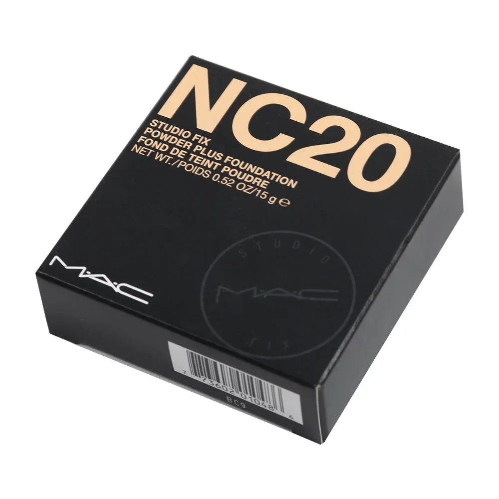 MAC NC-20 STUDIO FIX POWDER PLUS FOUNDATION (NEW) - The Beauty League Pakistan