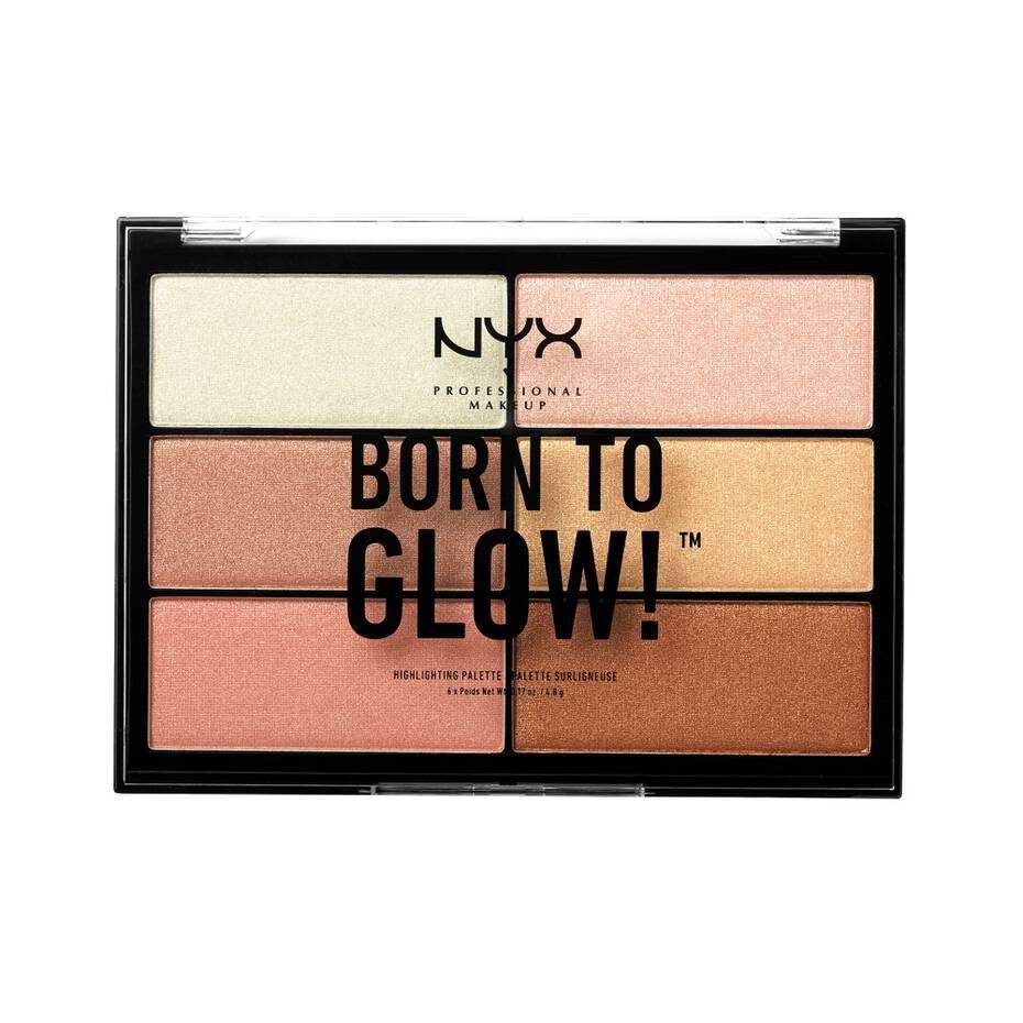 NYX- Born to Glow Highlighting Palette - The Beauty League Pakistan