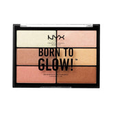 NYX- Born to Glow Highlighting Palette - The Beauty League Pakistan
