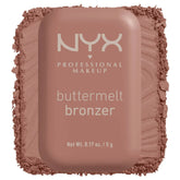 NYX- Buttermelt Bronzer- 3 Deserve Butta - The Beauty League Pakistan
