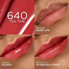 LOreal Paris- Hyaluron Tint Lip Stain and Serum- 640 Tea Time
