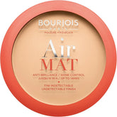 Bourjois-Air Mat Compact Powder-02 Light Beige - The Beauty League Pakistan