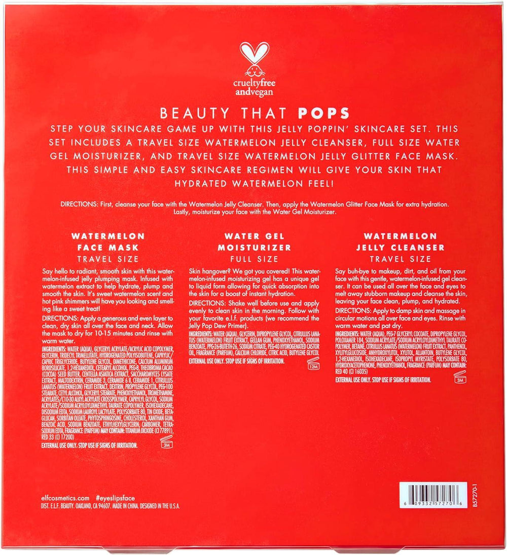 ELF JELLY POPPIN’ SKINCARE SET - The Beauty League Pakistan