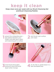 Real Technique Flawless Base Makeup Brush Set 2.0