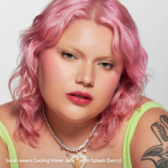 Milk Makeup- Cooling Water Jelly Tint sheer lip + cheek stain- Splash