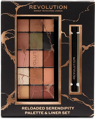 Makeup Revolution, Reloaded Serendipity Palette & Liner Set - The Beauty League Pakistan