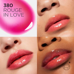 LOreal Paris- Hyaluron Tint Lip Stain and Serum- 380 Rouge In Love