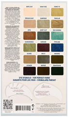 The Balm Balmsai Eyeshadow and Brow Palette with Shaping Stencils - The Beauty League Pakistan