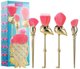 Tarte Let's Flamingle 5 Piece Brush Set - The Beauty League Pakistan