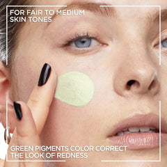L'Oreal Paris Prime Lab Up to 24H Redness Eraser Face Primer - The Beauty League Pakistan