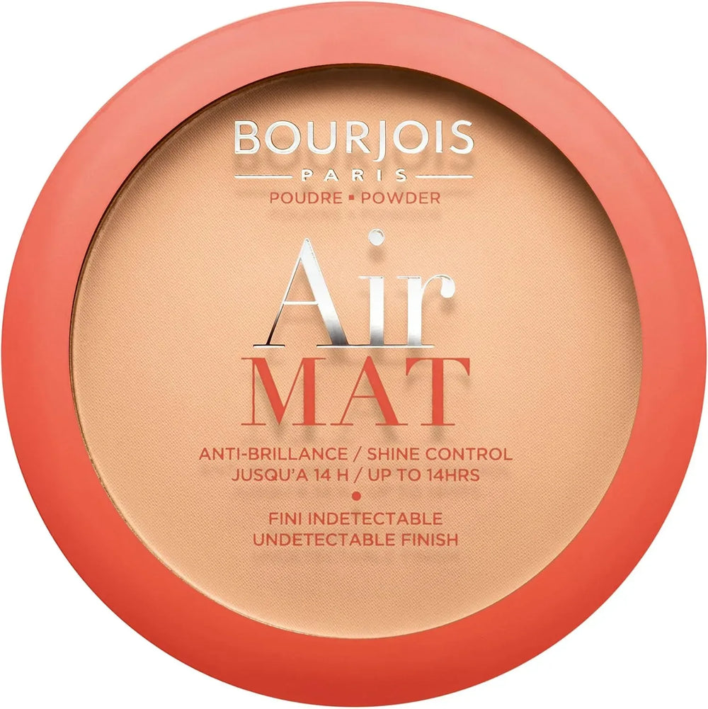 Bourjois-Air Mat Compact Powder-03 Apricot Beige - The Beauty League Pakistan
