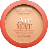 Bourjois-Air Mat Compact Powder-03 Apricot Beige - The Beauty League Pakistan