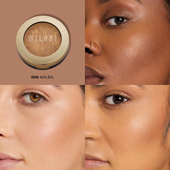 Milani- Baked Bronzer - 05 Soleil - The Beauty League Pakistan