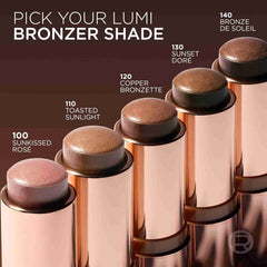 L'Oreal Paris Lumi Bronze Le Stick Soleil Bronzer Stick- 100 Sunkissed Rose