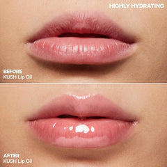 Milk Makeup- KUSH Sheer Hydrating Lip Oil- Cookie dough - The Beauty League Pakistan