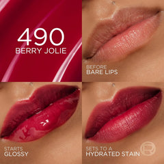LOreal Paris- Hyaluron Tint Lip Stain and Serum- 490 Berry Jolie
