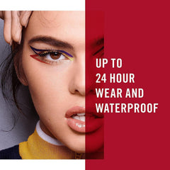 Rimmel London, Wonder'Proof 24Hr Waterproof Colour Eyeliner, 04 Deep Purple, - The Beauty League Pakistan