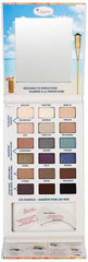 The Balm Balmsai Eyeshadow and Brow Palette with Shaping Stencils - The Beauty League Pakistan