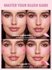 SHEGLAM Color Bloom Liquid Blush Makeup for Cheeks Matte Finish - Petal Talk - The Beauty League Pakistan