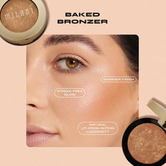 Milani- Baked Bronzer - 05 Soleil - The Beauty League Pakistan