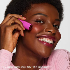 Milk Makeup- Cooling Water Jelly Tint sheer lip + cheek stain- Splash