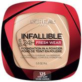 L'Oreal Paris Infallible 24H Fresh Wear Powder Foundation 125 Ivory Buff