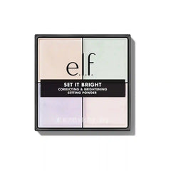 Elf- Set It Bright Powder Quad- Fair