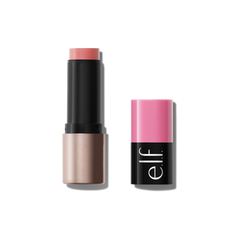 Elf- Soft Glam Cream Blush Stick- Pink on it