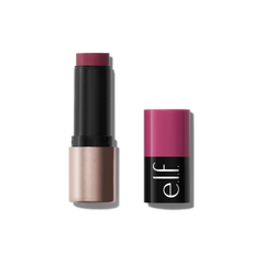 Elf- Soft Glam Cream Blush Stick- Plum Intended