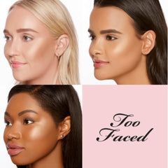 Too Faced Strobing Bronzer Highlighting Duo- Pineapple Sun