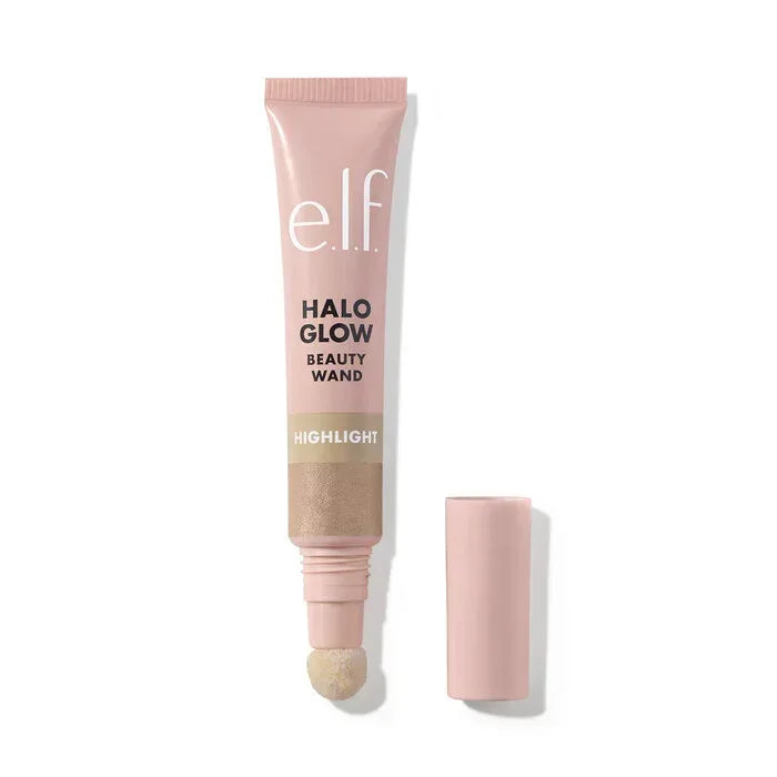 Elf- Halo Glow Highlight Beauty Wand-Champagne - The Beauty League Pakistan