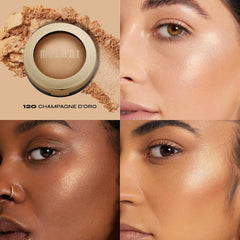 Milani- Baked Highlighter- 120 Champagne D'Oro - The Beauty League Pakistan