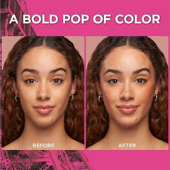 Loreal Infallible Up to 24H Fresh Wear Soft Matte Blush- 10 Confident Pink - The Beauty League Pakistan