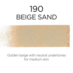 L'Oreal Paris- Infallible Fresh Wear Foundation In A Powder 24H Wear 190 Beige Sand - The Beauty League Pakistan