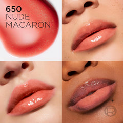 LOreal Paris- Hyaluron Tint Lip Stain and Serum- 650 Nude Macaron