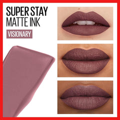 Maybelline Superstay Matte Ink Liquid Lipstick- 95 Visionary, - The Beauty League Pakistan