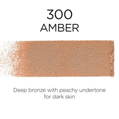 L'Oreal Paris- Infallible Fresh Wear Foundation In A Powder 24H Wear 300 Amber