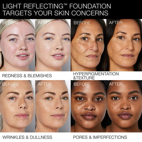 NARS Light Reflecting Advanced Skincare Foundation - Light 5 Fiji