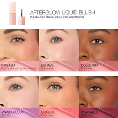 NARS Afterglow Liquid Blush- Brazen - The Beauty League Pakistan