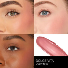 NARS Afterglow Liquid Blush- Dolce Vita - The Beauty League Pakistan